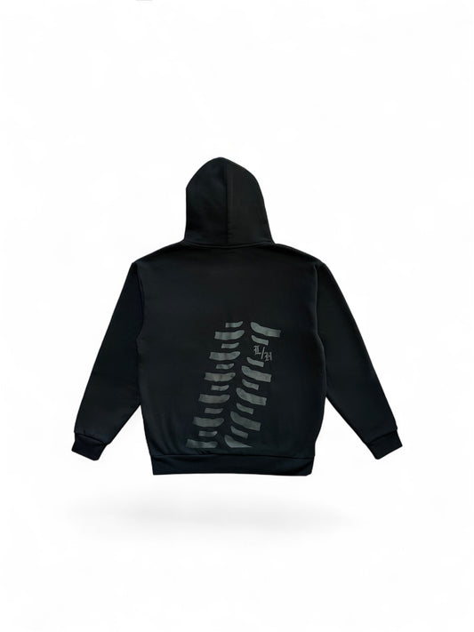 BOGGER PRINT HOODIE