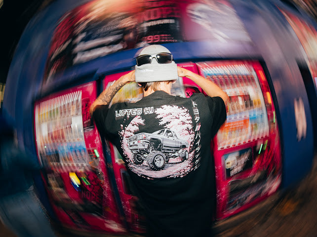 LIFTED HI SAKURA TEE