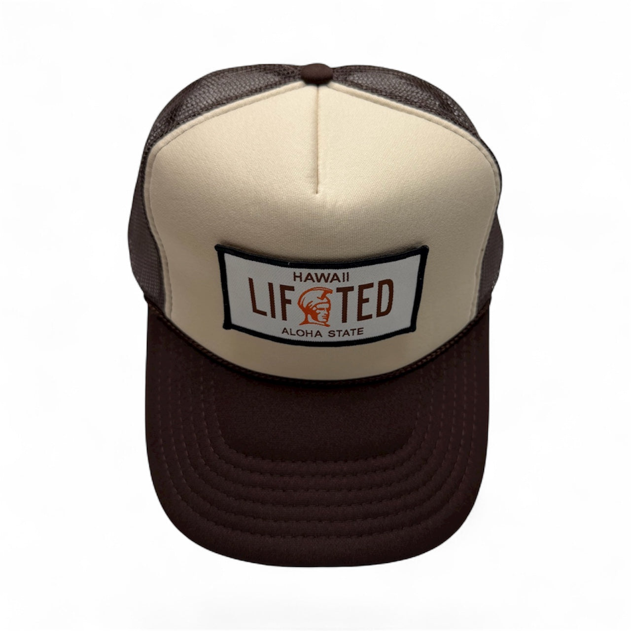 LIFTED HI LICENSE PLATE TRUCKER HAT