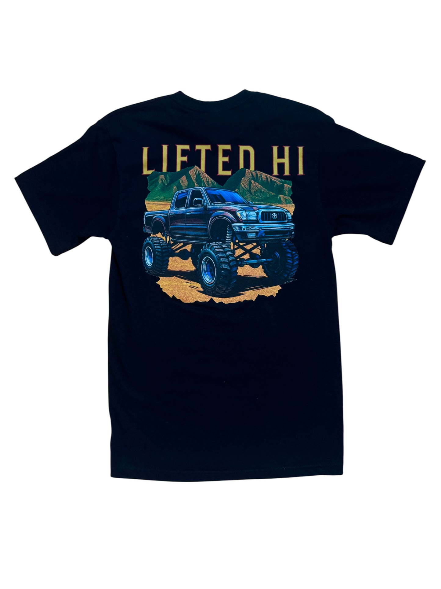 LIFTED HI LICENSE PLATE TEE