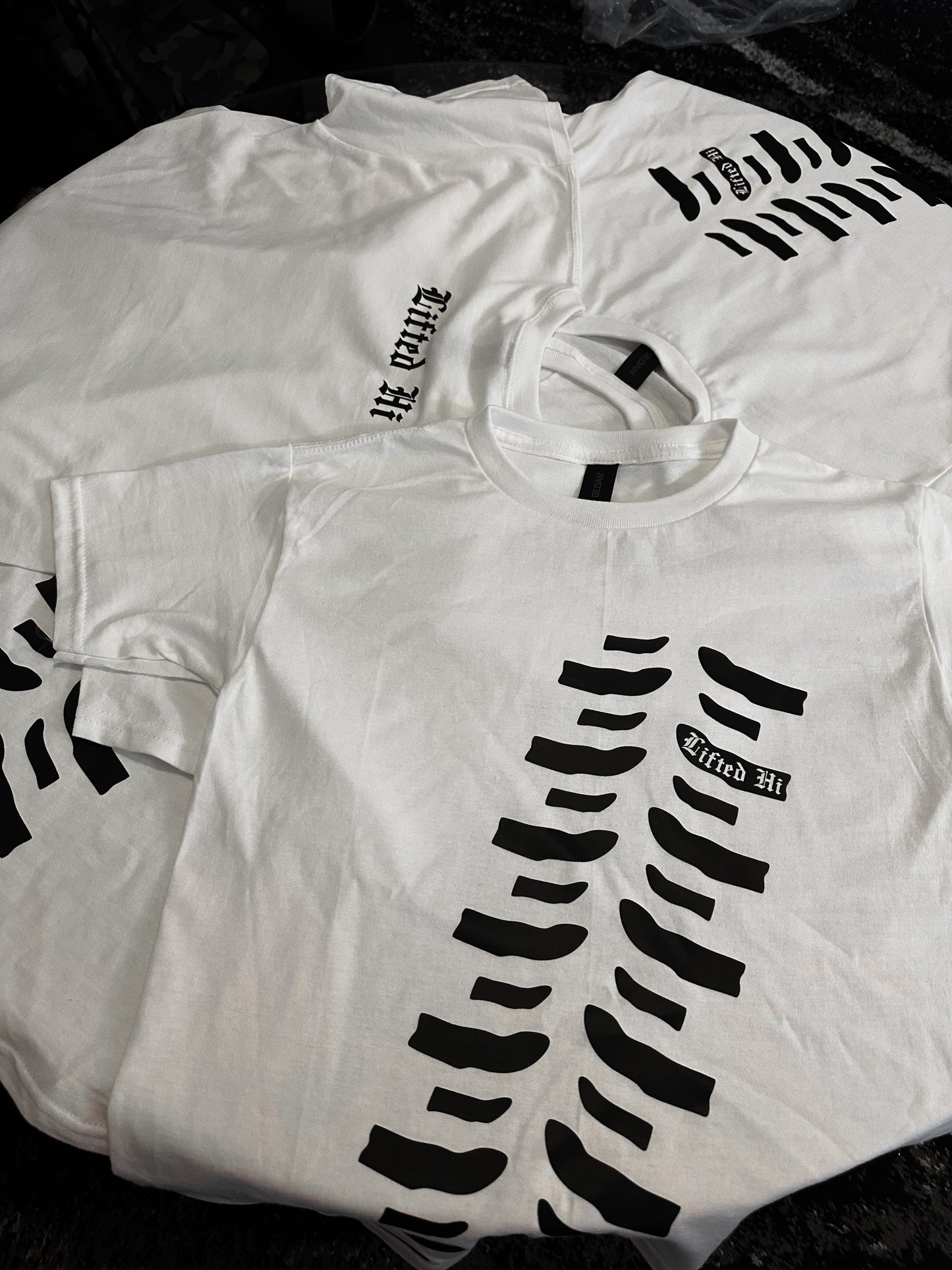 YOUTH KIDS BOGGER PRINT TEE