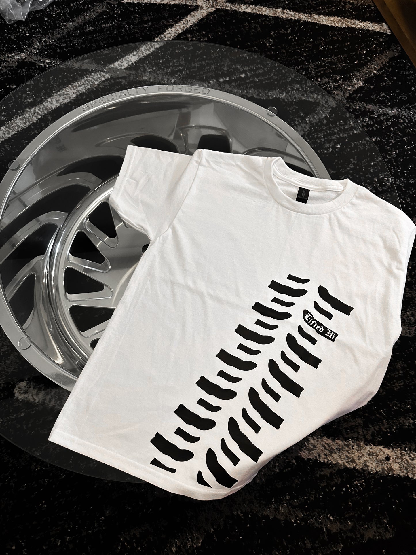 YOUTH KIDS BOGGER PRINT TEE