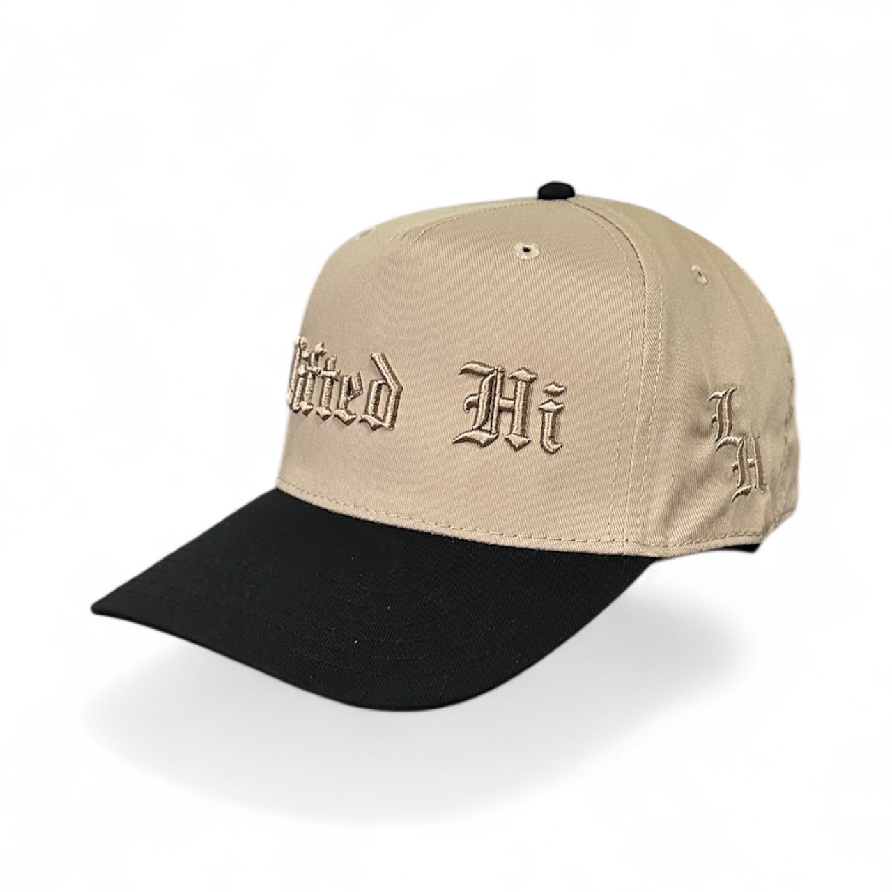 LIFTED HI SNAPBACK KHAKI & BLACK