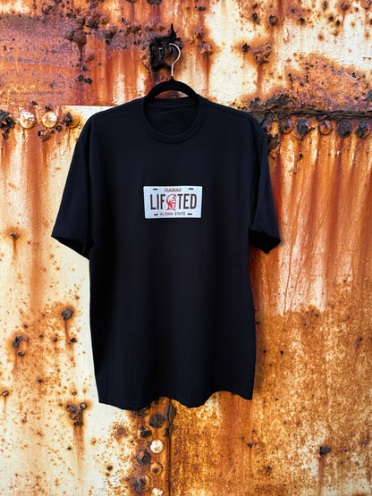LIFTED HI LICENSE PLATE TEE