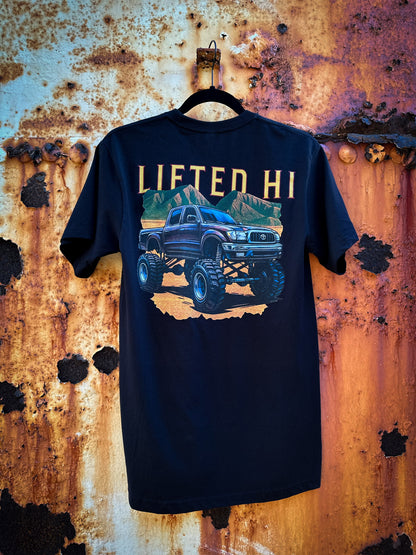 LIFTED HI LICENSE PLATE TEE