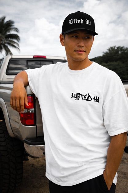 LIFTED HI PALM TREE TACO TEE