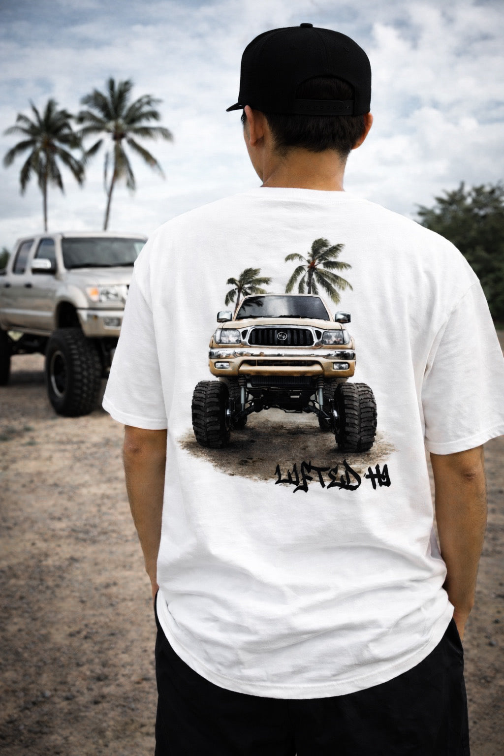 LIFTED HI PALM TREE TACO TEE