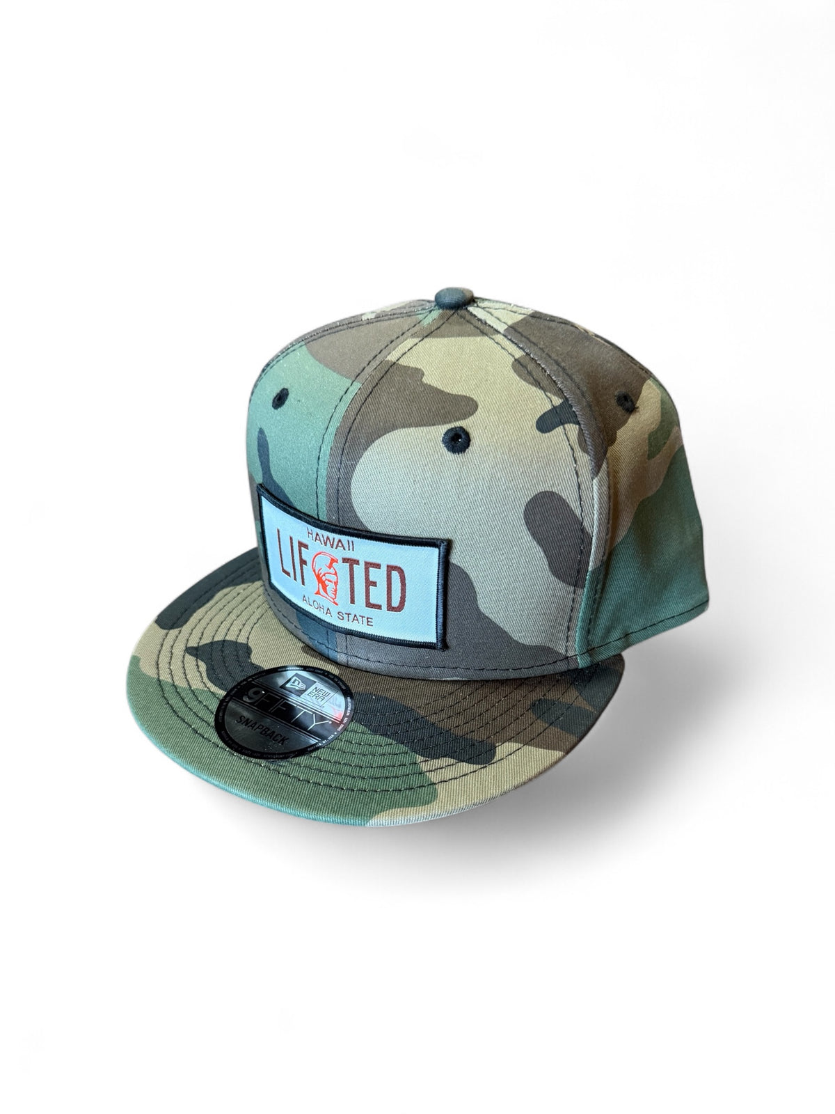 LIFTED LICENSE PLATE PATCH FLATBILL SNAPBACK HAT