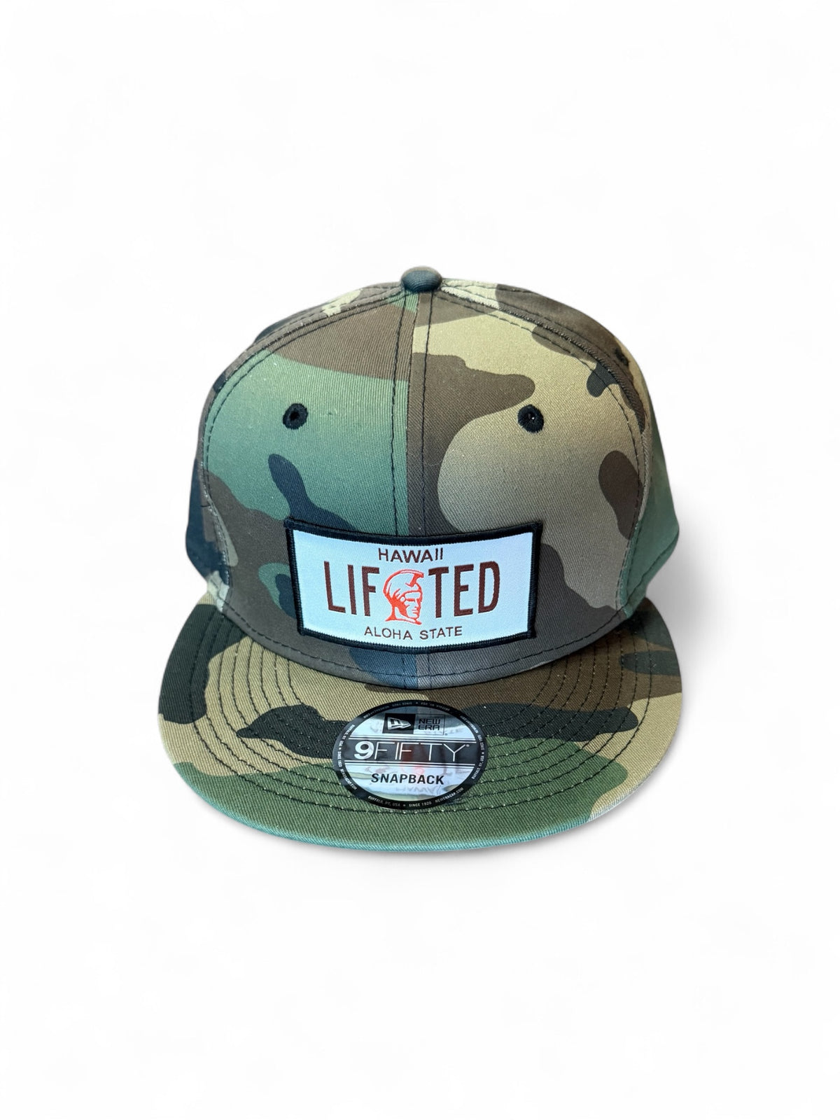 LIFTED LICENSE PLATE PATCH FLATBILL SNAPBACK HAT