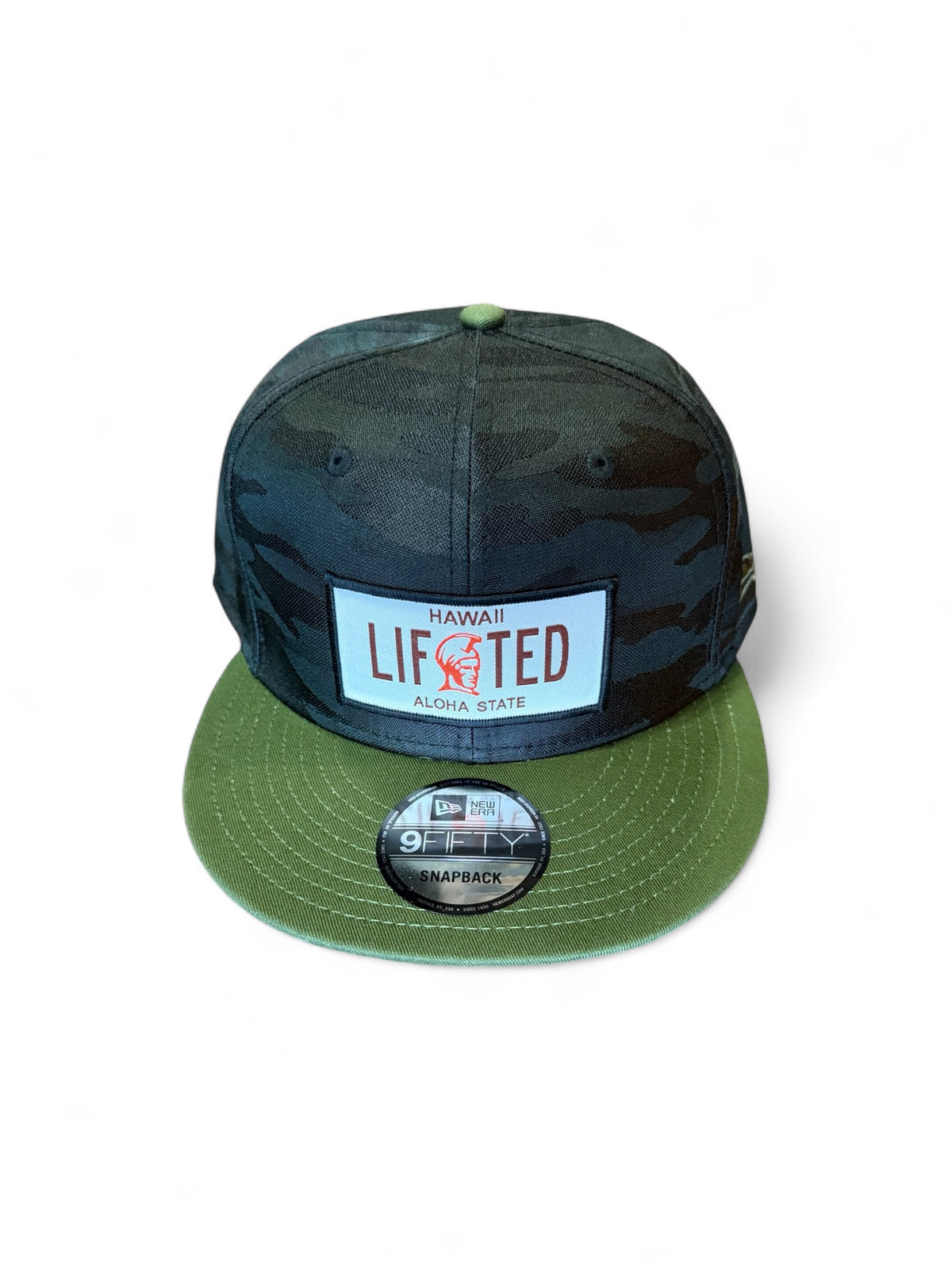 LIFTED LICENSE PLATE PATCH FLATBILL SNAPBACK HAT