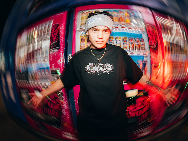 LIFTED HI SAKURA TEE
