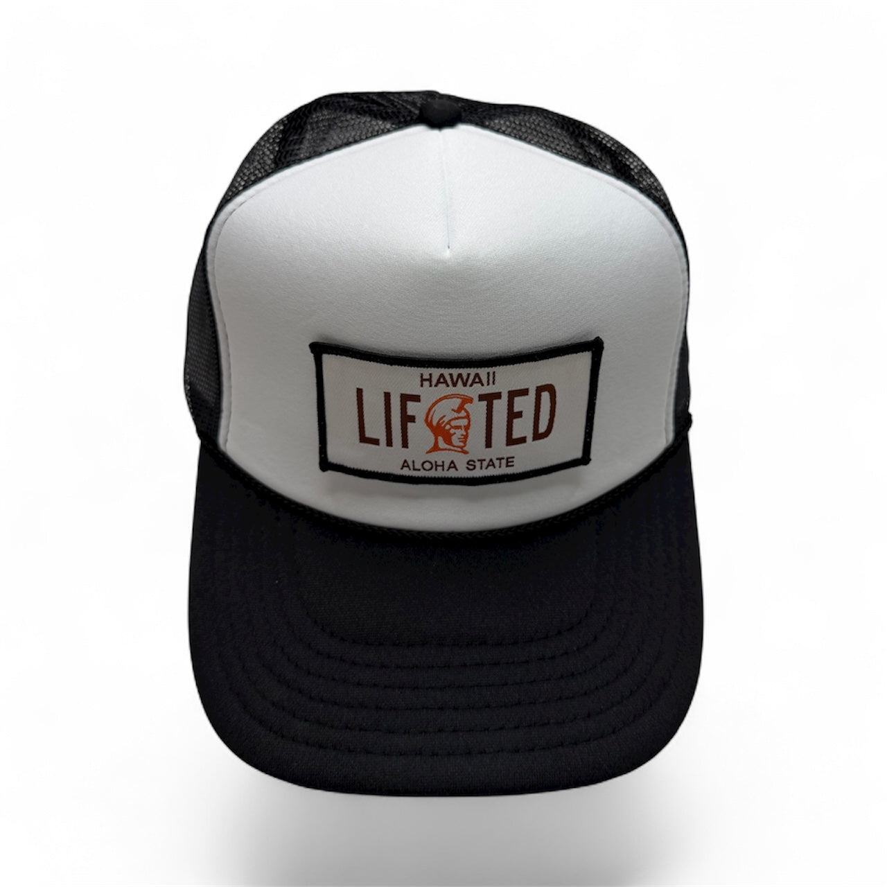 LIFTED HI LICENSE PLATE TRUCKER HAT