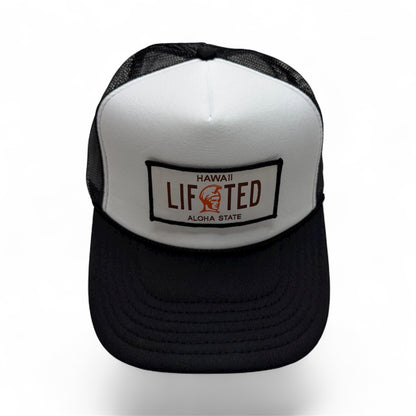 LIFTED HI LICENSE PLATE TRUCKER HAT