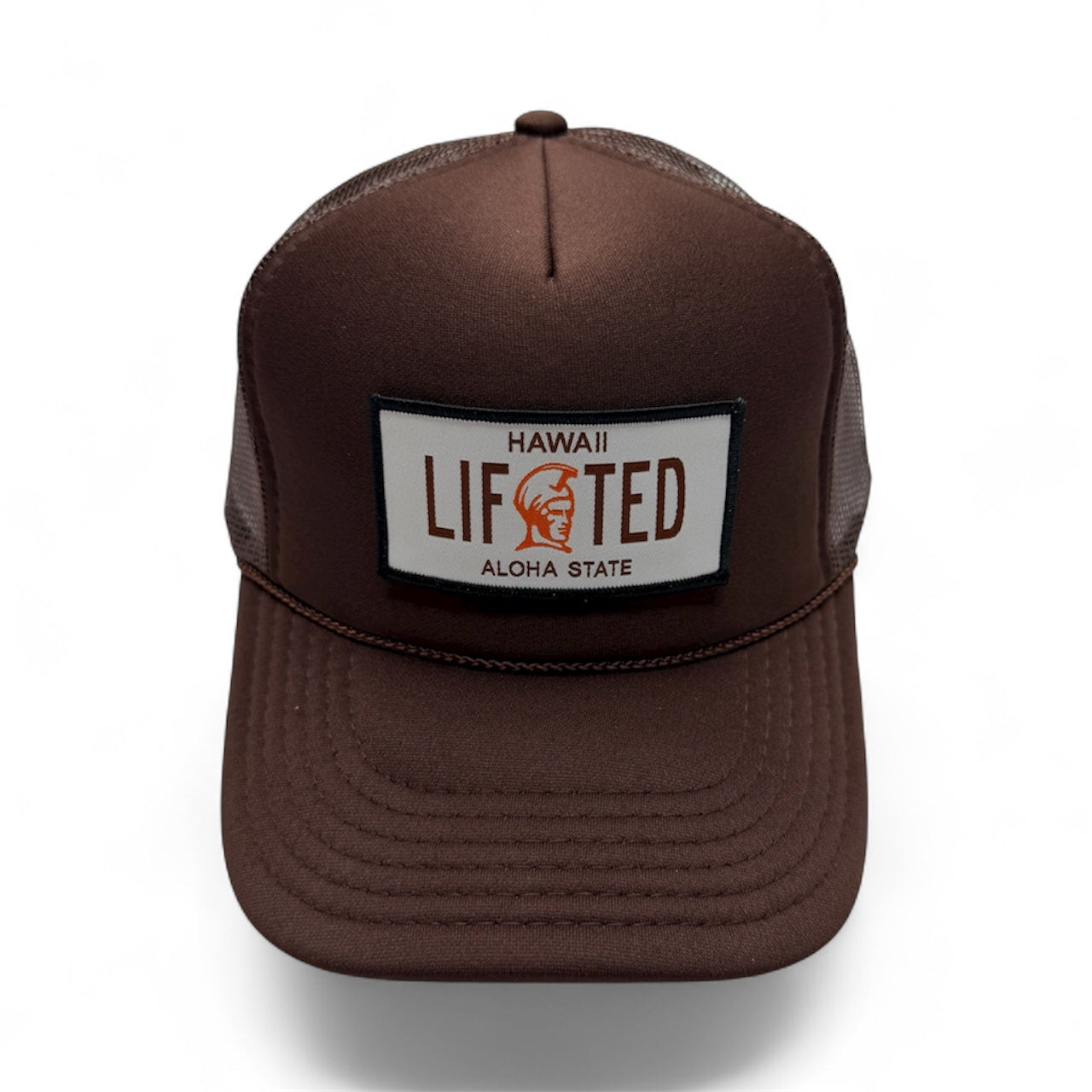 LIFTED HI LICENSE PLATE TRUCKER HAT