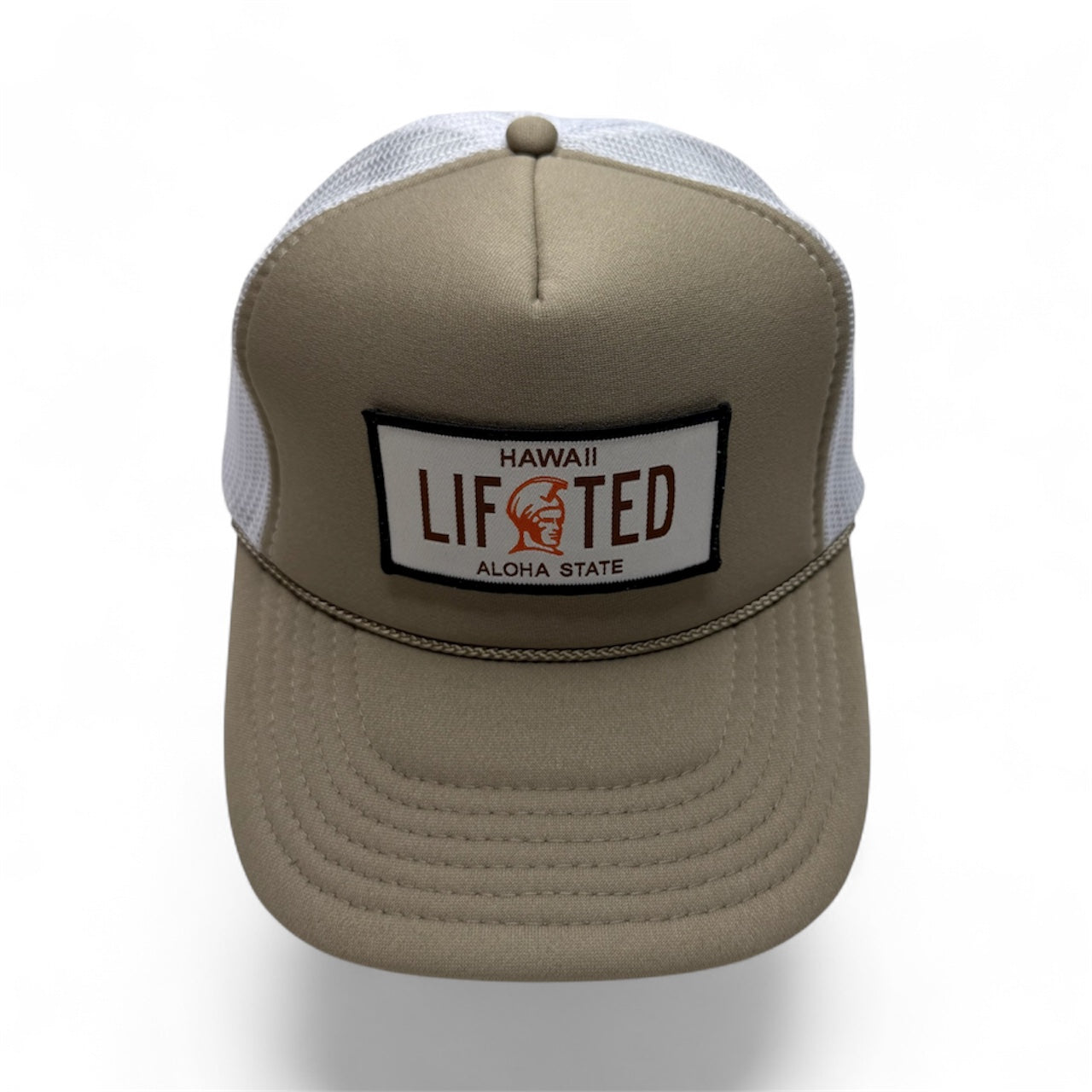 LIFTED HI LICENSE PLATE TRUCKER HAT