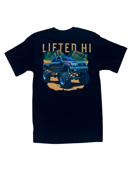 LIFTED HI LICENSE PLATE TEE