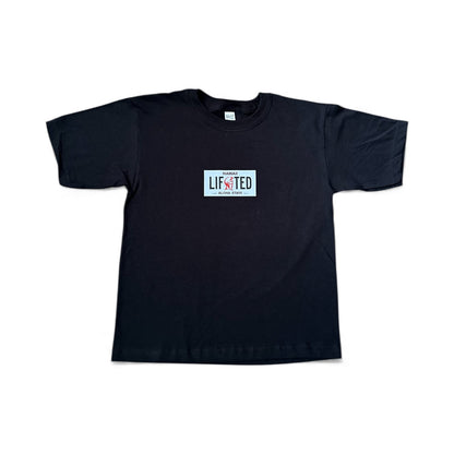 YOUTH KIDS LIFTED HI LICENSE PLATE TEE