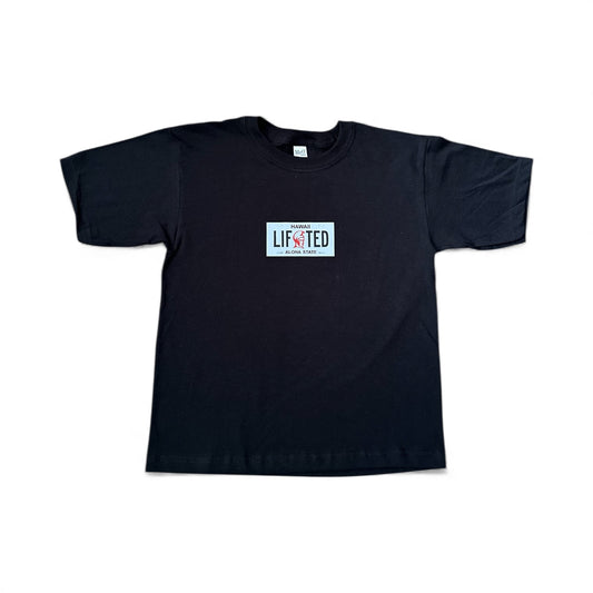 YOUTH KIDS LIFTED HI LICENSE PLATE TEE