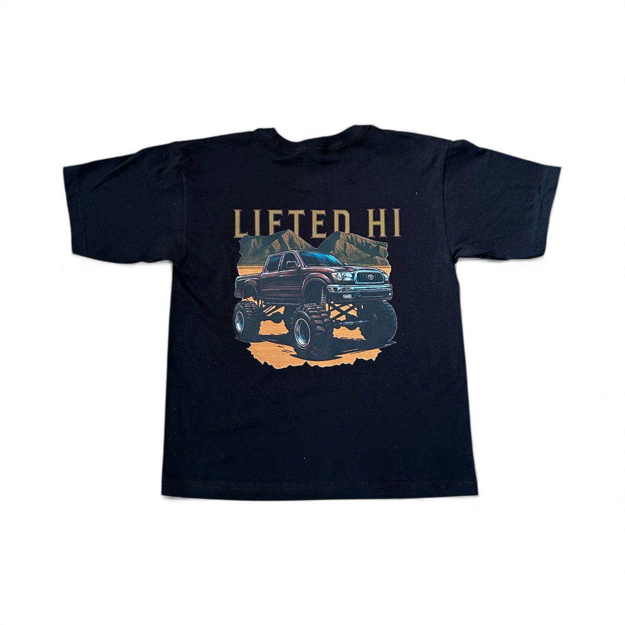 YOUTH KIDS LIFTED HI LICENSE PLATE TEE