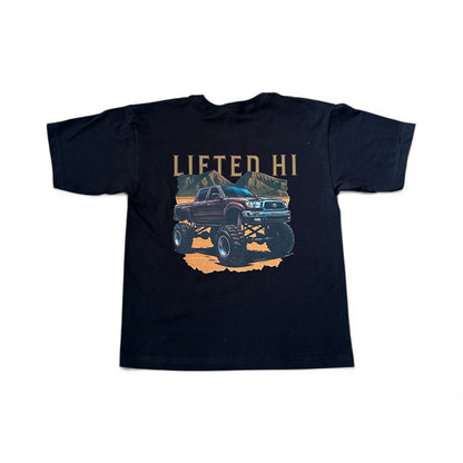 YOUTH KIDS LIFTED HI LICENSE PLATE TEE