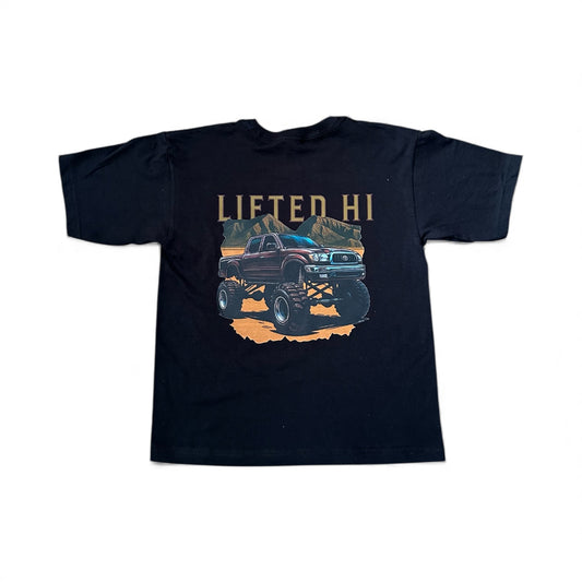 YOUTH KIDS LIFTED HI LICENSE PLATE TEE
