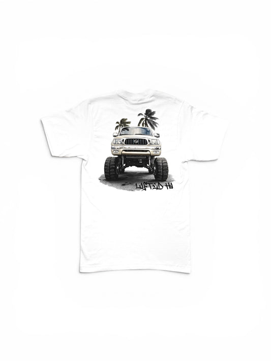 LIFTED HI PALM TREE TACO TEE