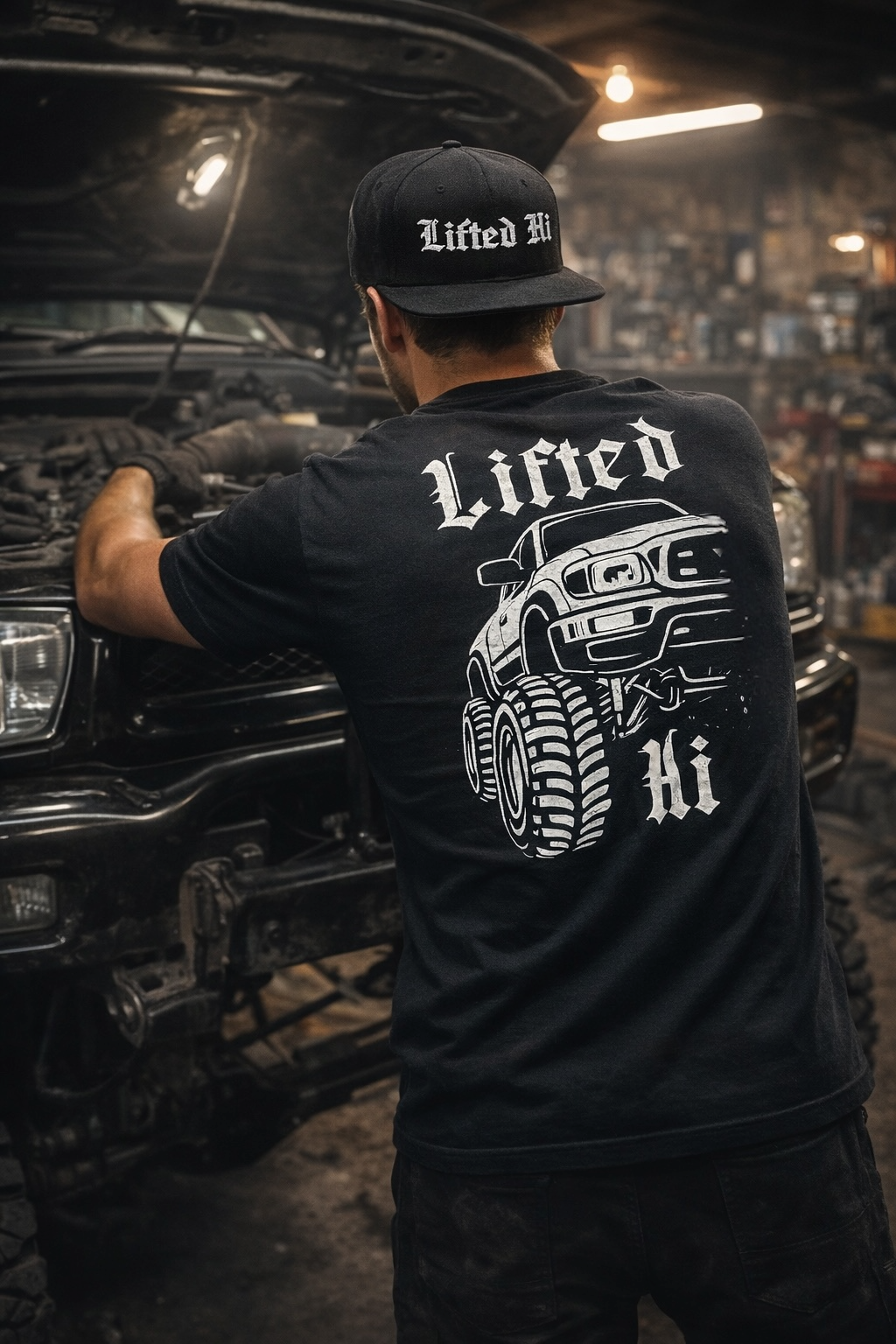 LIFTED HI FLATBILL SNAPBACK HAT