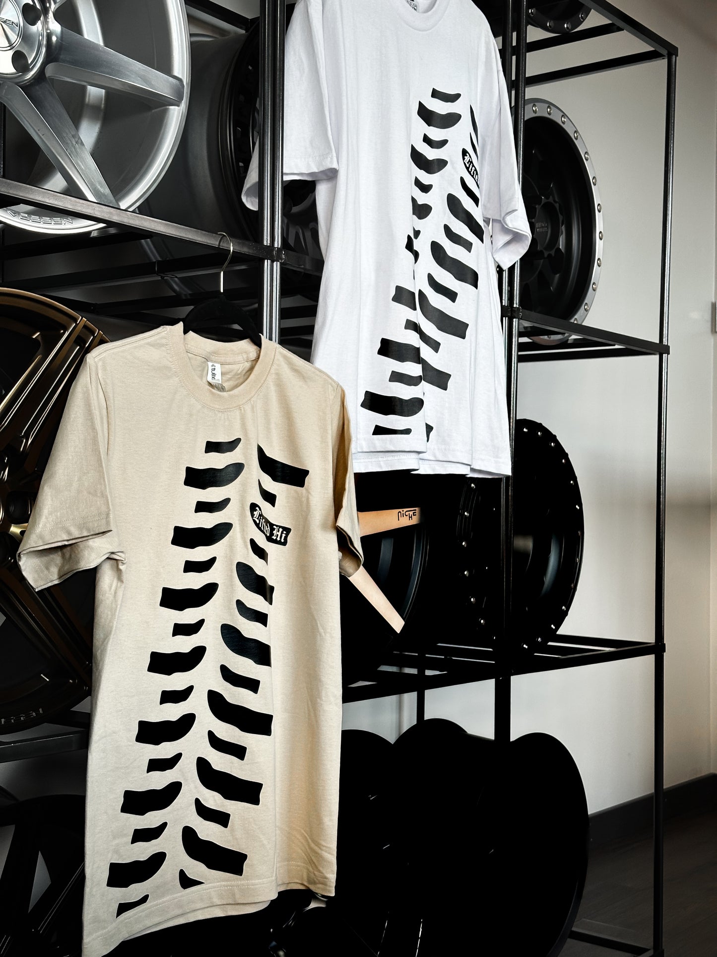 BOGGER PRINT TEE (HEAVYWEIGHT)